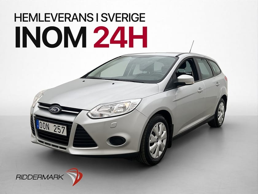 Bild 3 av Ford Focus Kombi 1.0 EcoBoost 100hk Trend Drag Kamera