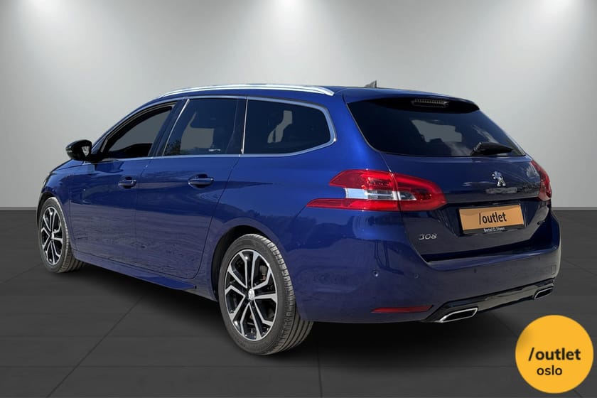 Bilde 5 av Peugeot 308 GT SW 205HK//GLASSTAK/MASSASJE/EU 27
