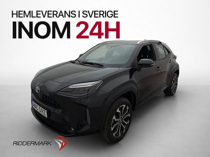 Bild 3 av Toyota Yaris Cross Hybrid AWD-i Active Plus Dragkrok Kamera