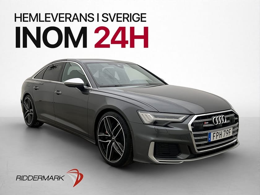 Bild 3 av Audi S6 Sedan TDI Quattro 344hk B&O Cockpit Drag 360° Navi