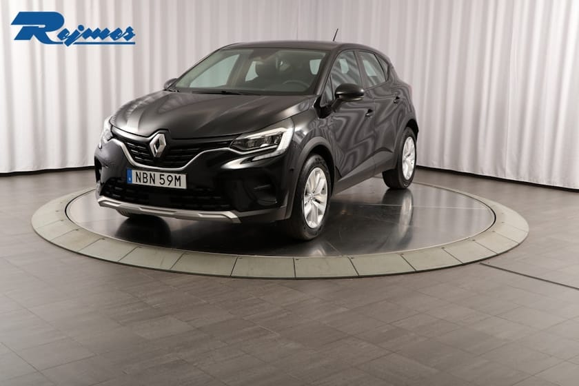 Bild 1 av Renault Captur TCe 140 Equilibre EDC