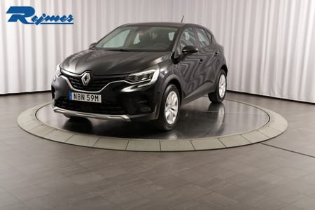 Renault Captur TCe 140 Equilibre EDC