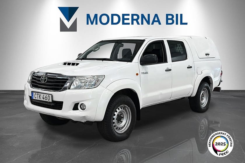 Bild 1 av Toyota Hilux Dubbelhytt