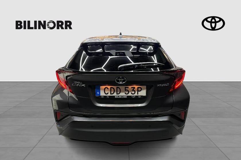 Bild 3 av Toyota C-HR Hybrid 1,8 X EDITION V-HJUL