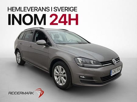 Volkswagen Golf Sportscombi 1.2 TSI Navi CarPlay P-Sensorer