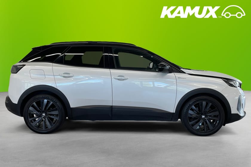 Bild 2 av Peugeot 3008 HYBRID4 300 EAT Ultimate Business Pano B-Kamera Massage Adapt farth Keyless Döda-Vinkel