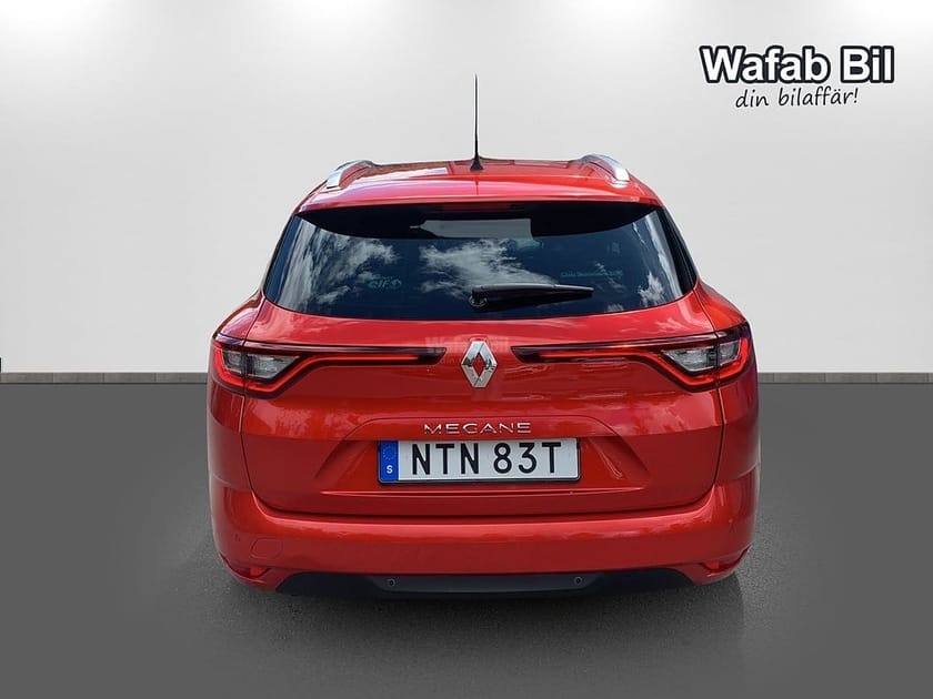 Bild 5 av Renault Mégane Sport Tourer 1,3 140hk