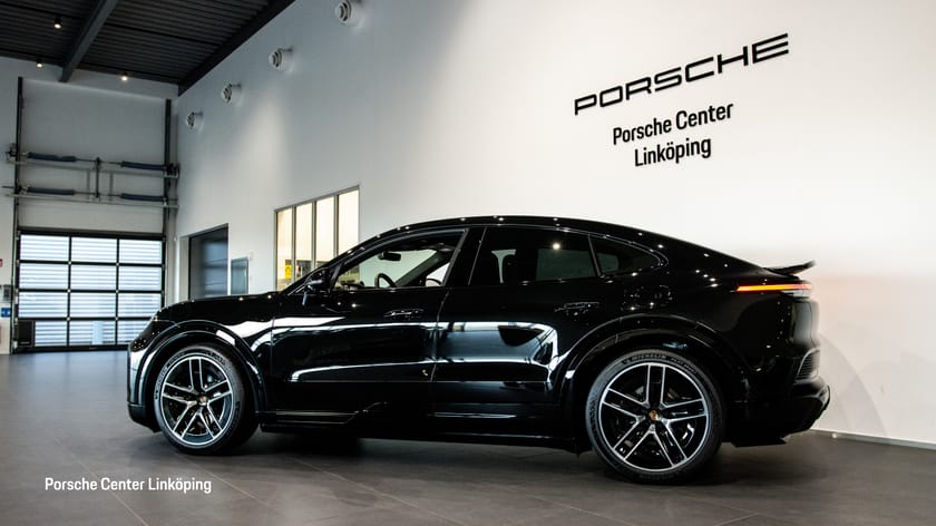 Bild 4 av Porsche Cayenne Coupé Electric
