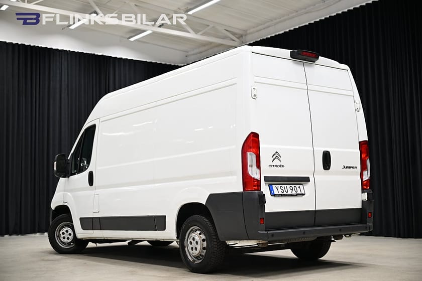 Bild 4 av Citroën Jumper 2.0 BlueHDi 130HK L2H2|Drag|Värmare|Backkamera|NyKamrem