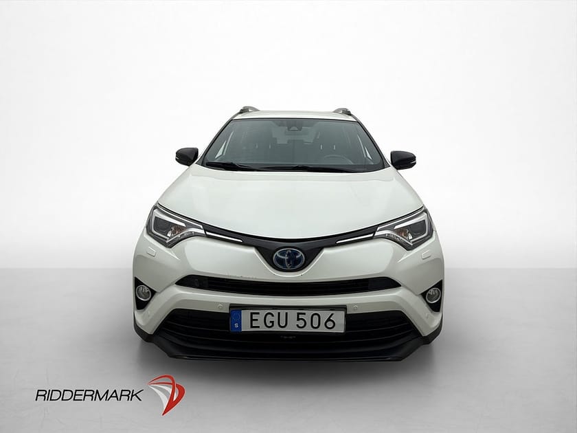 Bild 2 av Toyota RAV4 Hybrid 2.5 197hk AWD X-Edition Värmare Kamera Drag