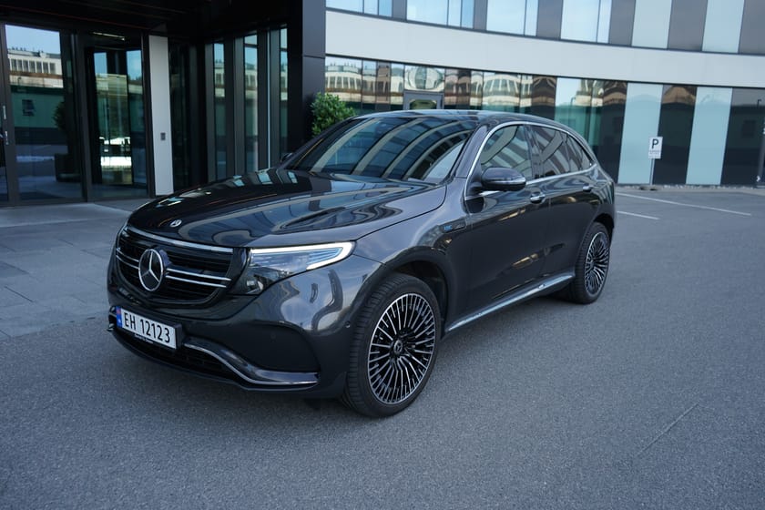 Bilde 2 av Mercedes-Benz EQC 400 4MATIC AMG / Premium plus / spesielt velutstyrt