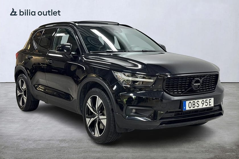 Bild 4 av Volvo XC40 Recharge T5 R-Design 262hk Panorama Navi Drag H/K 360°