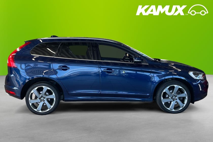 Bild 2 av Volvo XC60 D4 AWD Ocean Race Business Edt Pro 190hk Skinn Kamera Värmare BLIS
