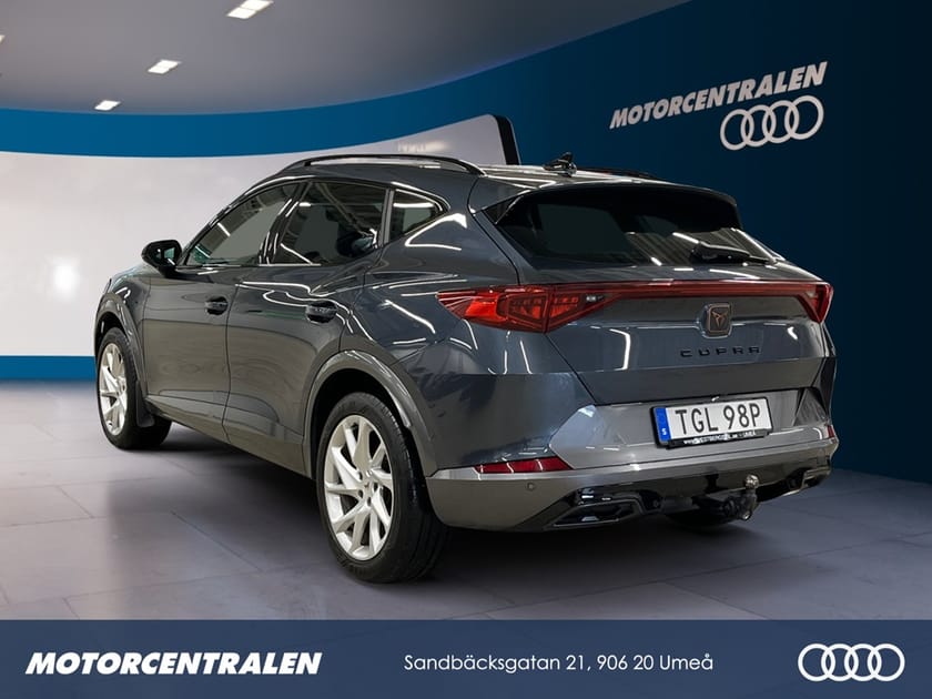 Bild 3 av CUPRA Formentor 2.0 TDI 150 HK 4DRIVE DSG7 TD