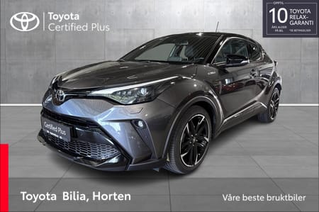 Toyota C-HR Hybrid / Gr Sport / Velholdt /