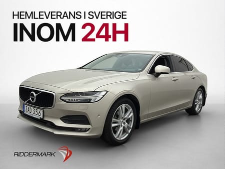 Volvo S90 D4 Advanced VOC Värmare Navi Kamera Rattvärm