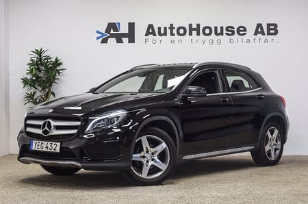 Mercedes-Benz GLA 200 AMG Line Backkamera H/K GPS Nyservad