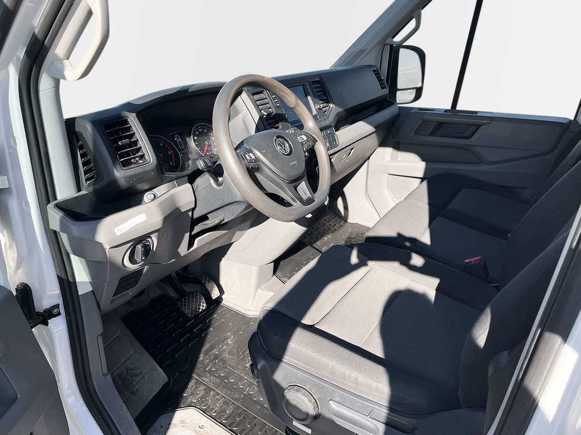 Volkswagen Crafter Chassi 35 2.0 TDI Automatic, 177hp, 2019