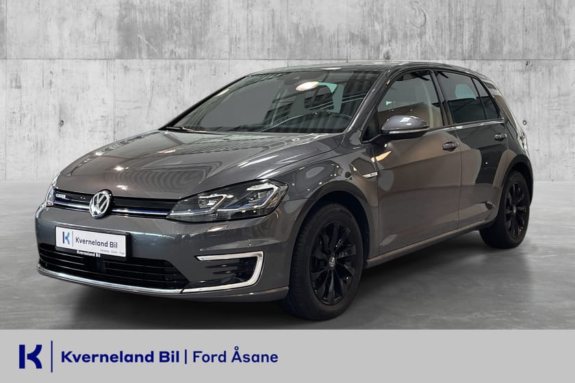 Bilde 1 av Volkswagen e-Golf Active Info ACC/R.kam/DAB/Bluetooth