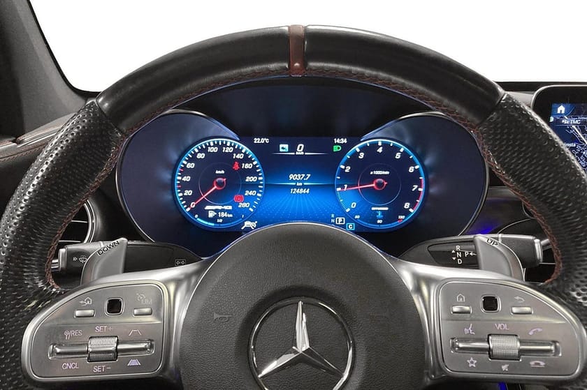 Bild 5 av Mercedes-Benz AMG GLC 43 4MATIC Coupé