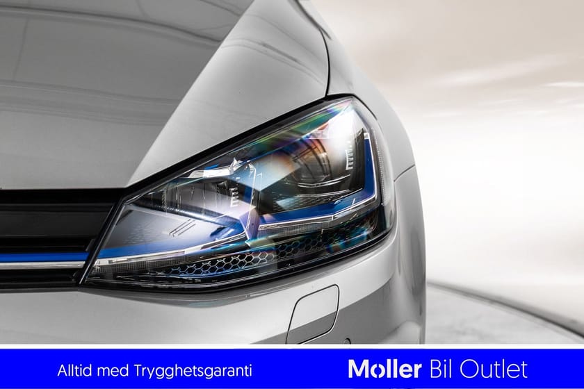 Bilde 4 av Volkswagen e-Golf 136 hk kampanje