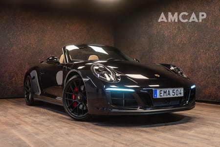 Porsche 911 Carrera GTS Cabriolet