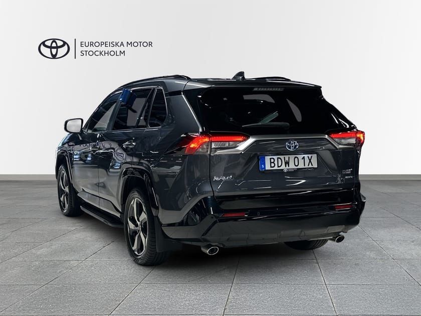 Bild 2 av Toyota RAV4 Laddhybrid 2,5 AWD-I LAUNCH EDT DRAG V-HJUL