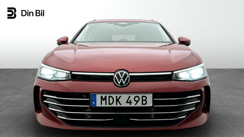 Bild 4 av Volkswagen Passat Variant eHybrid Elegance DSG Drag/P-värmare