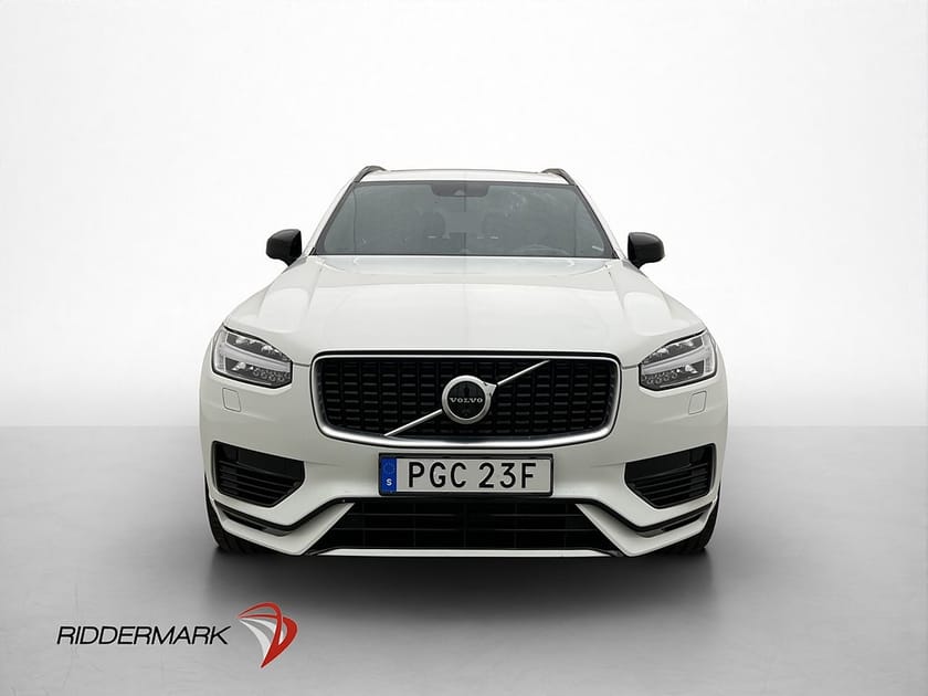 Bild 2 av Volvo XC90 T8 Twin Engine AWD R-Design 7Sits Drag 360° B&W