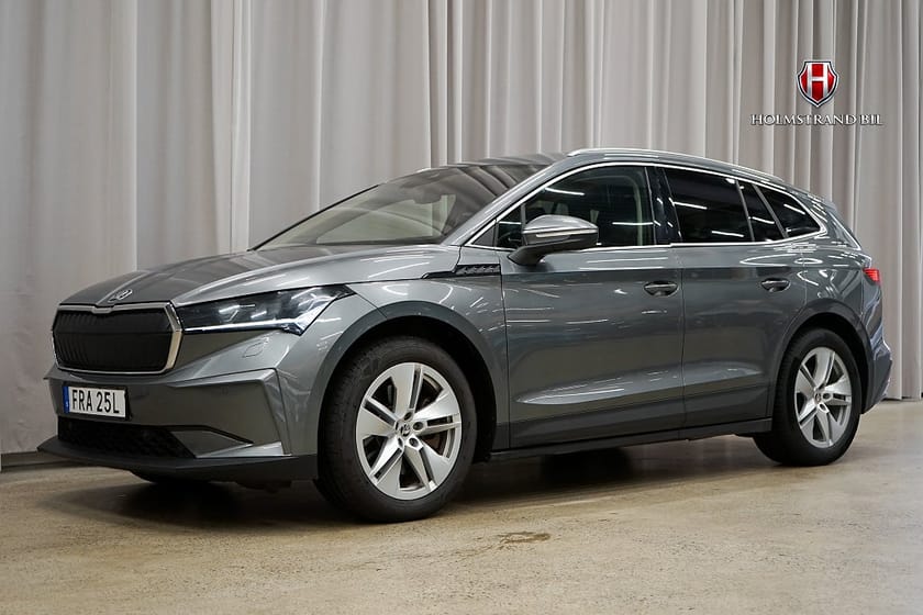 Bild 4 av Škoda Enyaq iV 80x Skoda iV80x Convenience Plus Drag Värmepump Kamera MOMS