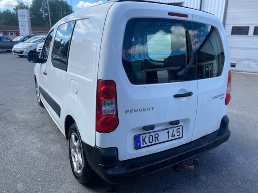 Bild 2 av Peugeot Partner Van Utökad Last 1.6 HDi , drag, bes tom:  2027-07-31