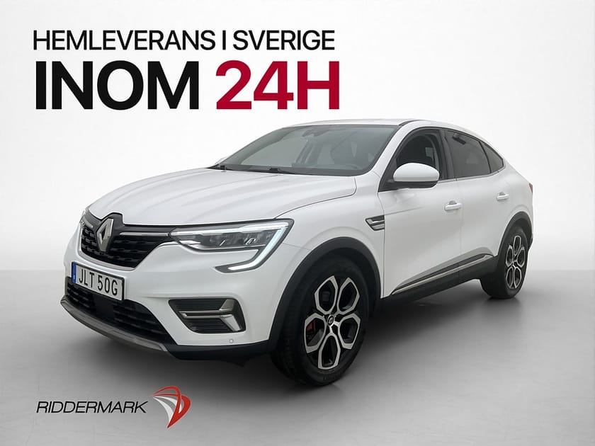 Bild 3 av Renault Arkana E-TECH 145 Kamera Navi Adapt-fart P-sensorer Drag