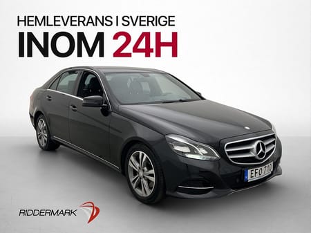 Mercedes-Benz E 350 BlueTEC Avantgarde M-Värm Drag Halvskinn