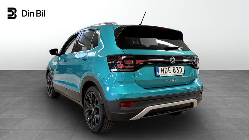 Bild 3 av Volkswagen T-Cross GT 1.0 TSI 115 DSG/Mycket utrustning!