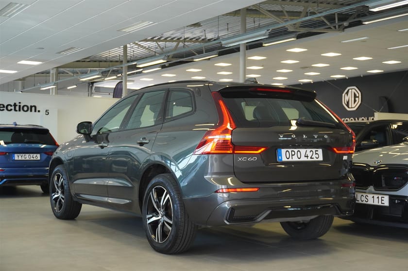 Bild 4 av Volvo XC60 Recharge T6 AWD R-Design Pano Kamera
