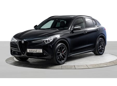 Alfa Romeo Stelvio 2,2 JTDm 210 Q4 AT8 B-Tech