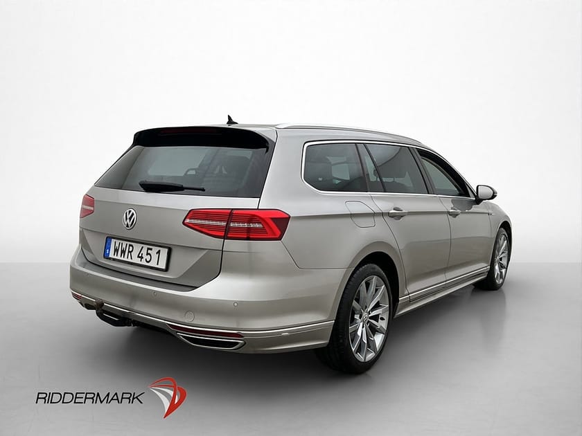 Bild 5 av Volkswagen Passat Sportscombi TDI 4M R-Line Cockpit Drag Skinn Värmare