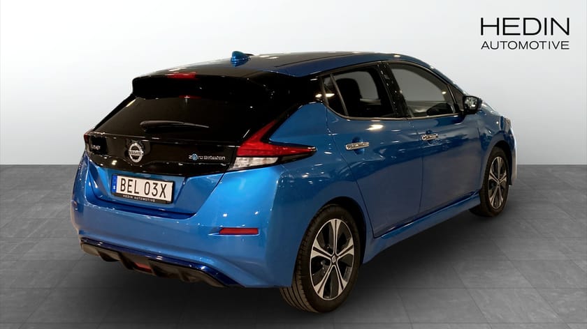 Bild 2 av Nissan Leaf N connecta my21 40 kwh led