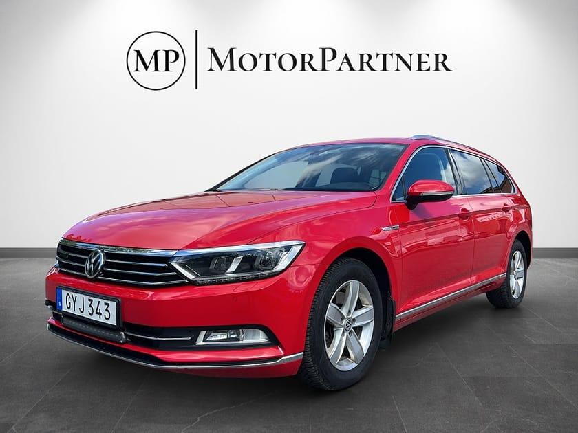 Bild 3 av Volkswagen Passat Sportscombi 2.0 TDI 4Motion GT Cockpit Drag Skinn Kamera