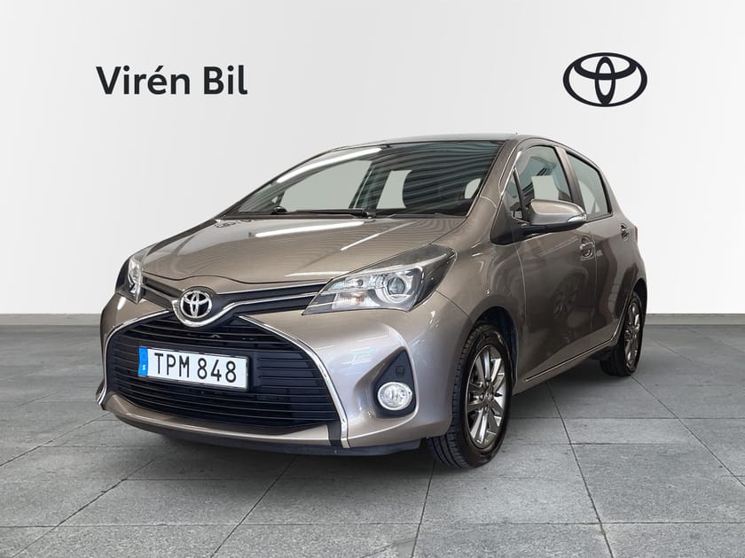 Bild 1 av Toyota Yaris Active 1,33 5-D Man V-hjul