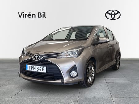 Toyota Yaris Active 1,33 5-D Man V-hjul