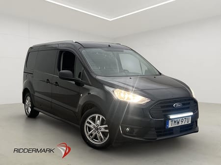 Ford Transit Connect 210 LWB Värmare Dragkrok B-Kamera CARPLAY