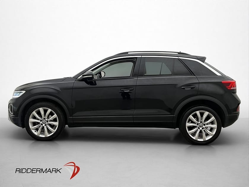 Bild 4 av Volkswagen T-Roc 1.0 TSI Kamera A-Carplay Adaptiv-Farthålare