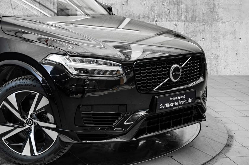 Bilde 3 av Volvo XC90 7 Seats T8 AWD Plug In Hybrid Plus Dark 456Hk. Hengerfeste!
