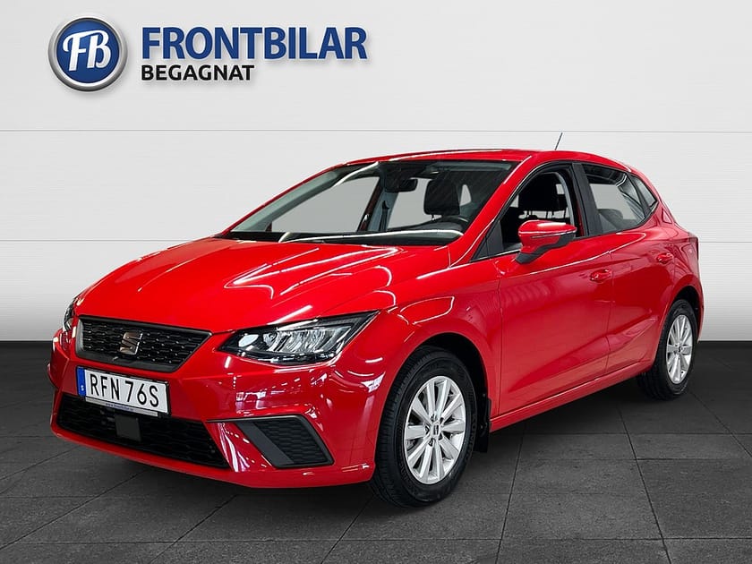 Bild 4 av SEAT Ibiza 1.0 TSI/Klimatpaket/Full Link/Automat/En ägare