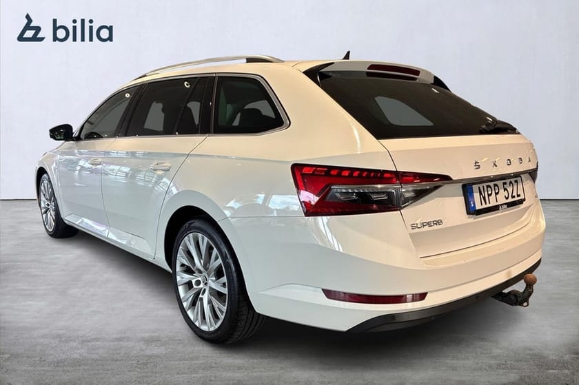 Bild 2 av Škoda Superb Kombi STYLE 2,0 TDI 190 DSG 4X4