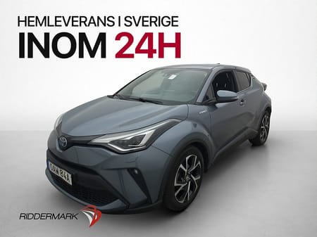 Toyota C-HR Hybrid X-Edition JBL M&K-Värmare Kamera Keyless