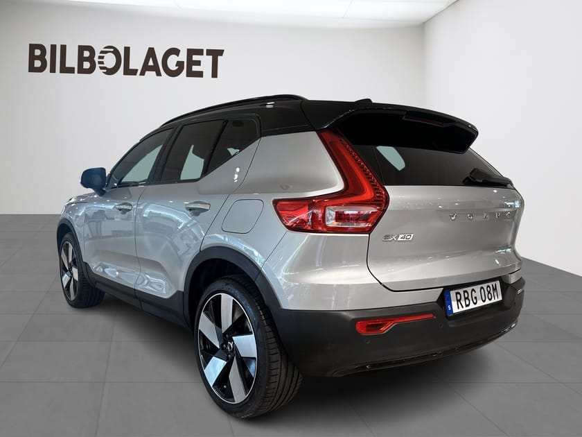 Bild 3 av Volvo EX40 Twin Motor Performance Ultra(DRAG/NAVI/360KAMERAPANO)