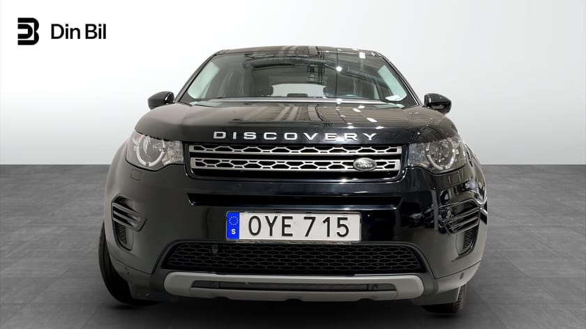 Bild 4 av Land Rover Discovery Sport 2.0 TD4 AWD /Drag/Motorvärmare/Pano