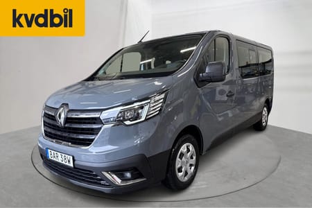 Renault Trafic Passenger L2 2.0 dCi 150hk 9-sits Dragkrok LED